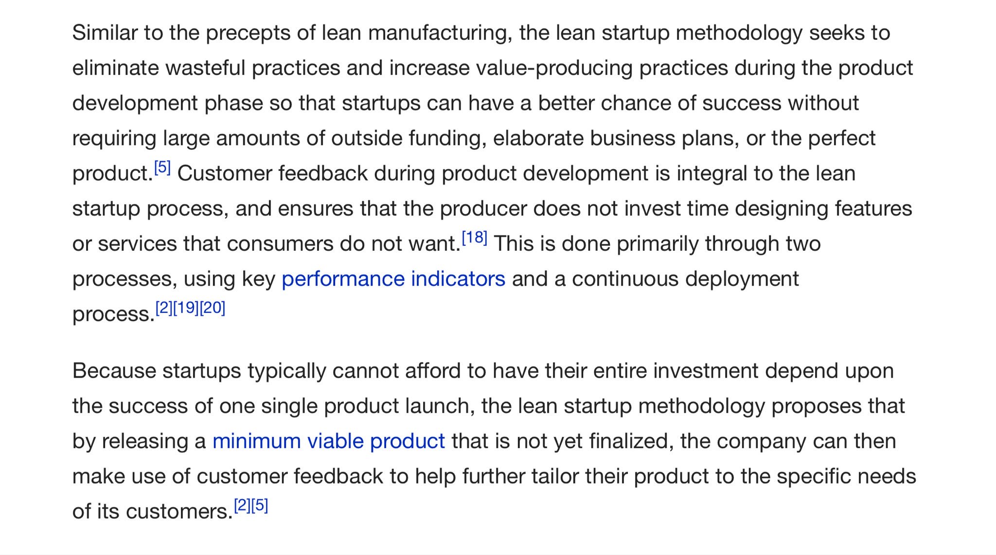 Lean Startup