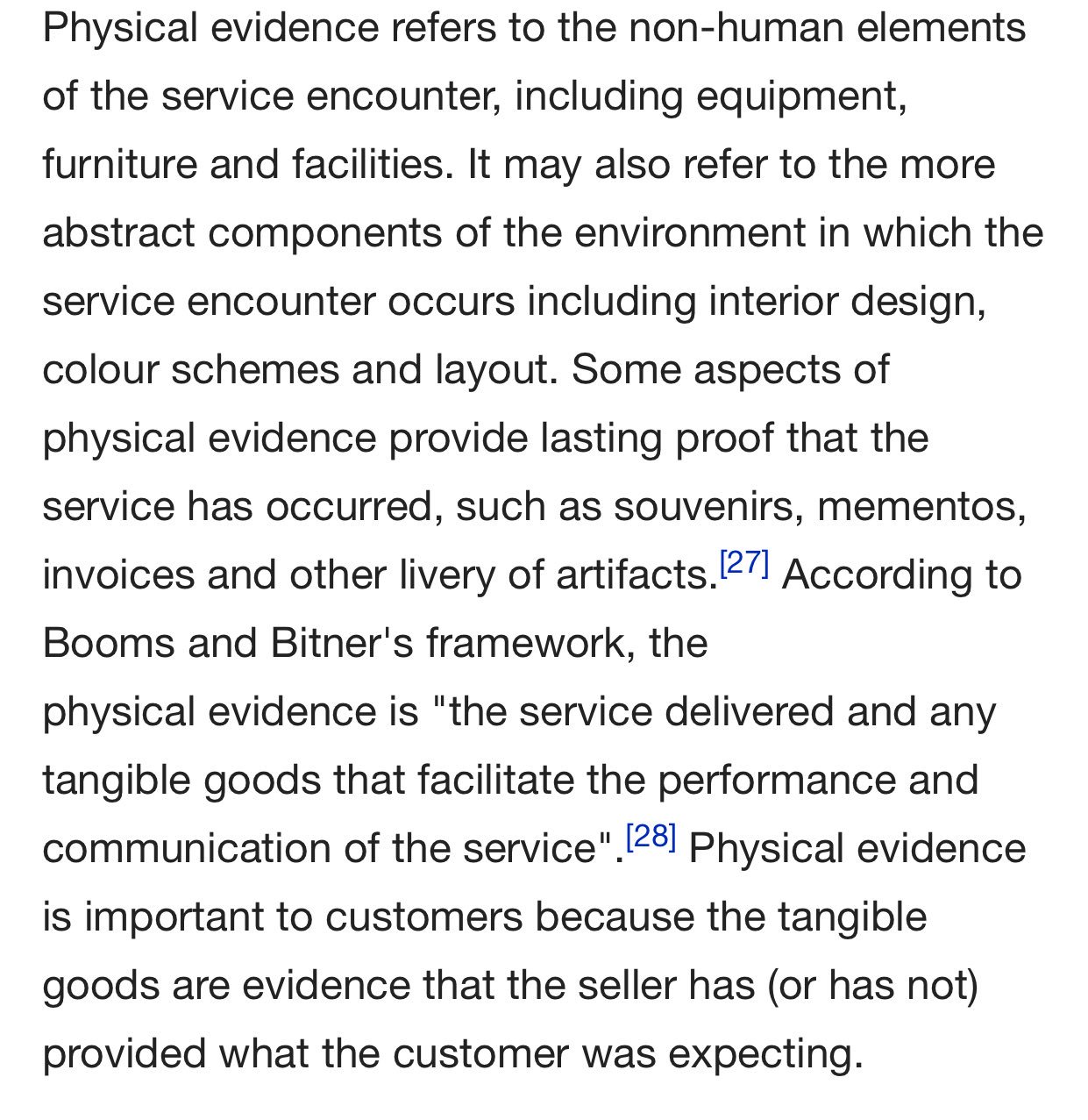 Physical Evidence