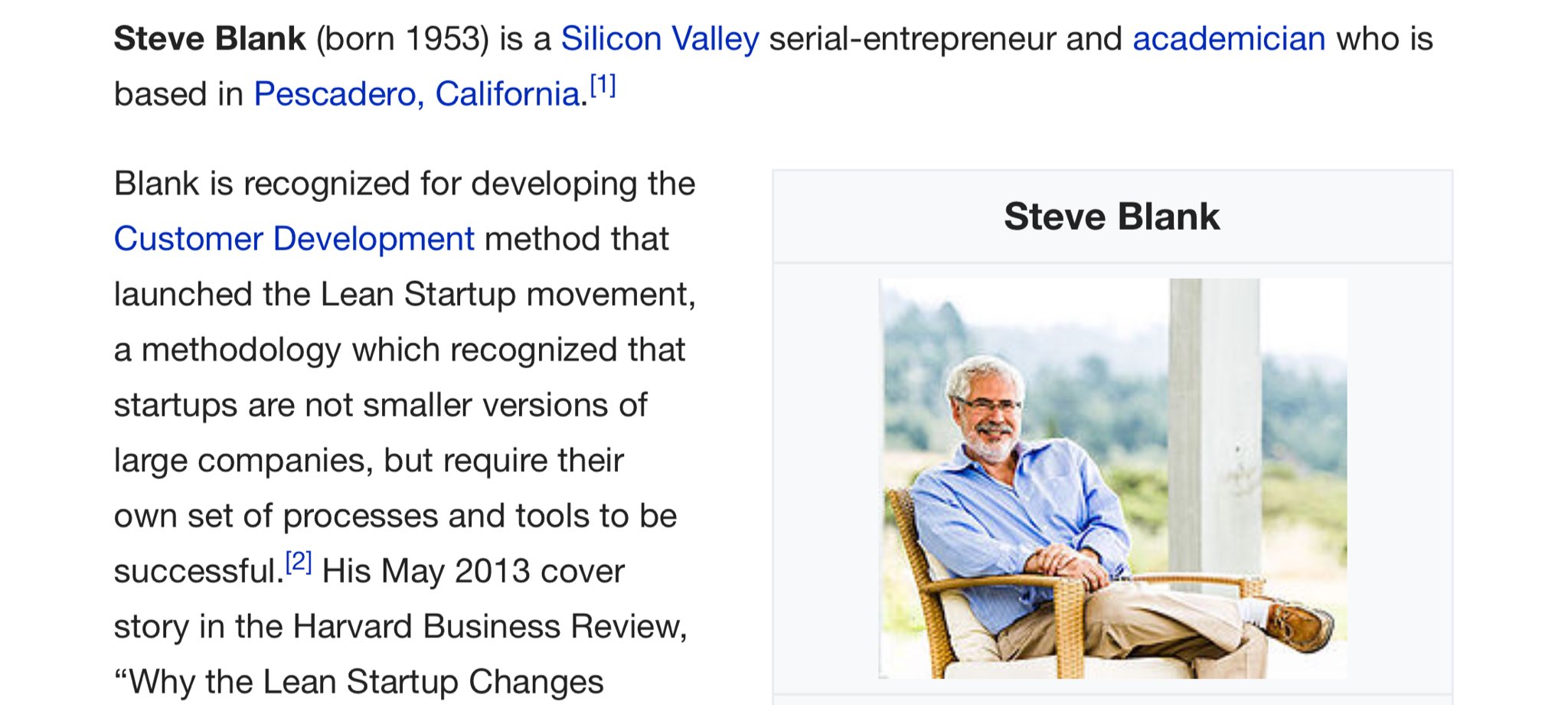 Steve Blank